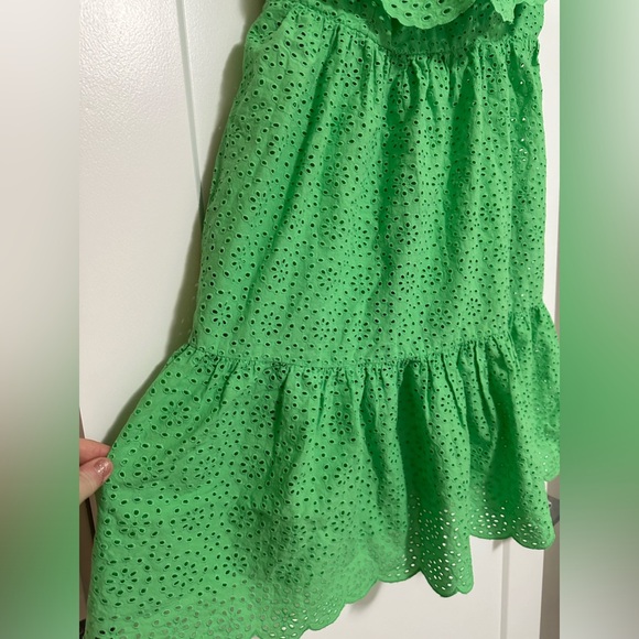 Lilly Pulitzer asteria eyelet Lacey dress size 4 babydoll sweetheart - Picture 6 of 12